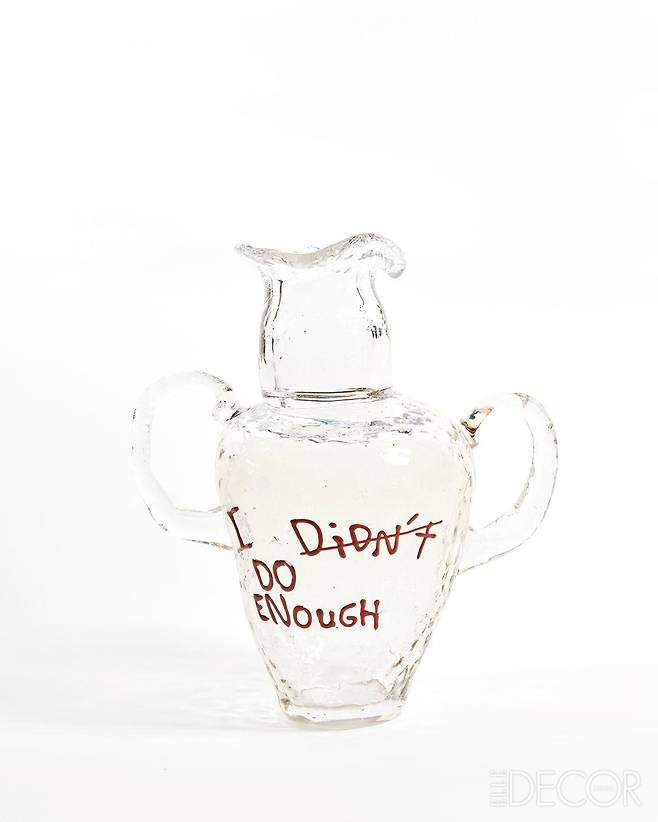 빌럼 판 호프(Willem Van Hooff)의 ‘I Didn’t Do Enough Ii’.