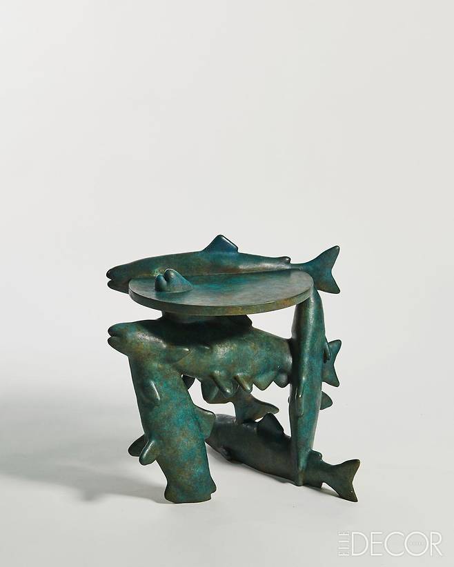 라우리츠 갈레(Laurids Gallee)의 ‘Meld Fishies’.