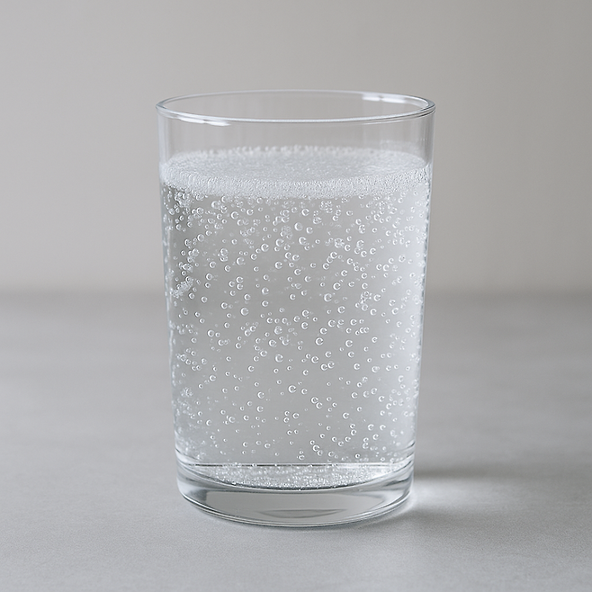 탄산수가 치아를 약화시켜 구강 건강에 악영향을 미칠 수 있다는 전문가들의 경고가 나왔다. 사진=챗GPT