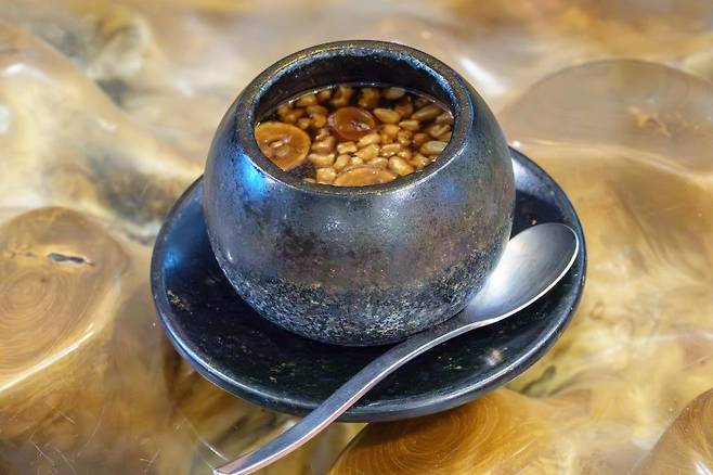 다원애에서 내놓는 쌍화차