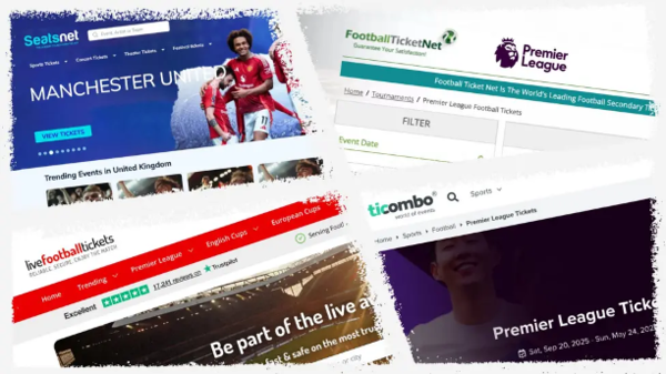 프리미어리그 불법 티켓 판매 실태를 보도한 영국 BBC