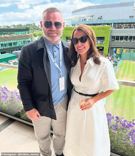 웨인 루니와 콜린 루니 부부