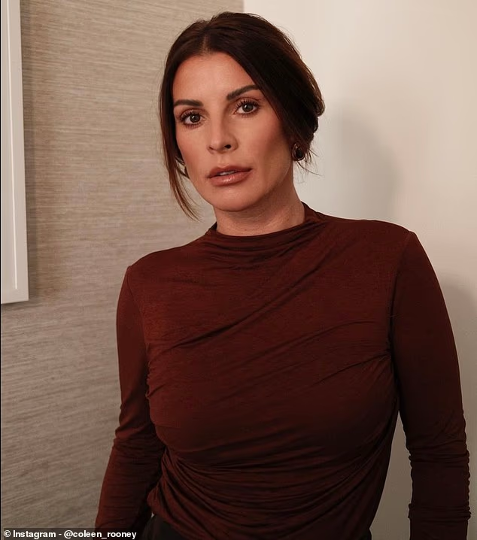 웨인 루니의 아내 콜린 루니