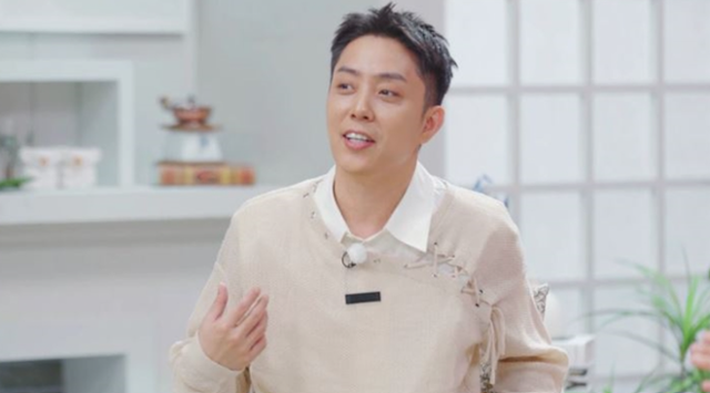 은지원이 '돌싱글즈7' 10회에서 예비 신부에 대한 애정을 드러내 스튜디오를 핑크빛으로 물들인다. MBN 제공