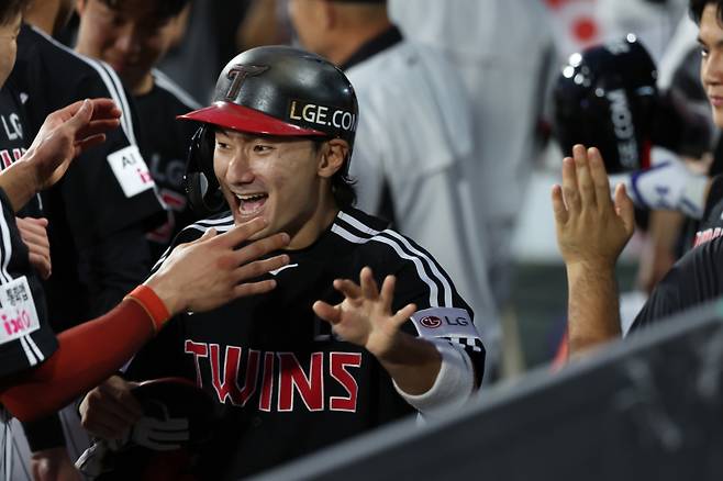 LG 신민재. LG 제공