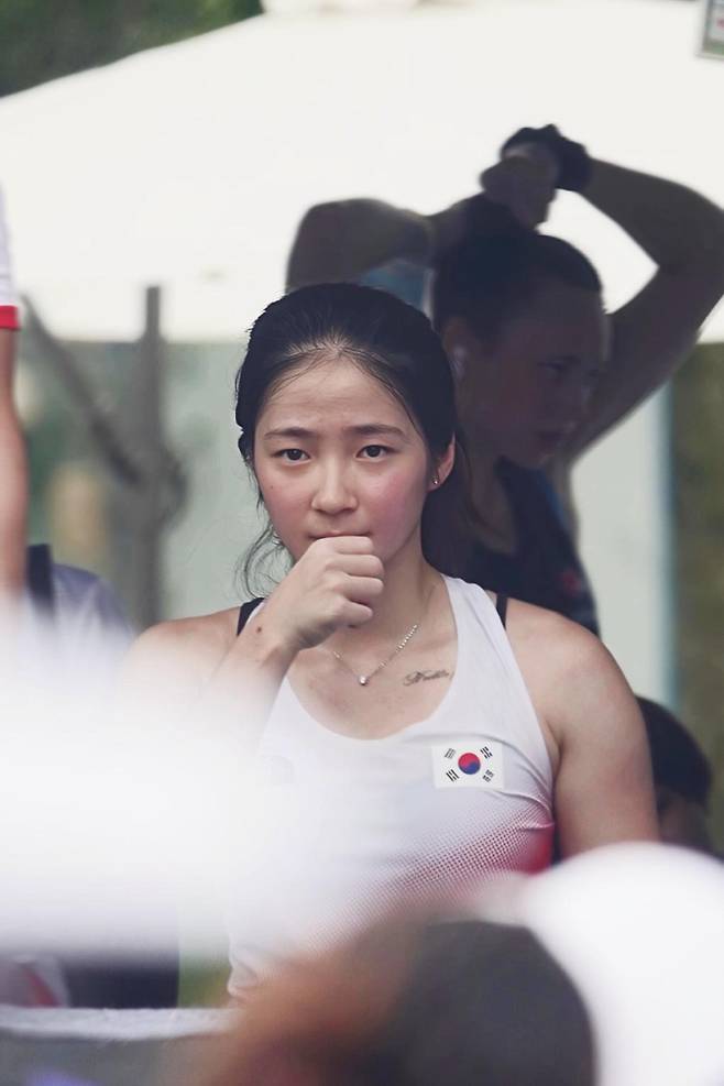 스포츠클라이밍 국가대표 성한아름. 사진=윈윈 스포츠 컴퍼니