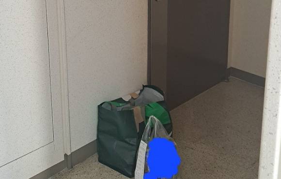 A씨가 올린 사진 [사진=아프니까 사장이다 캡쳐]