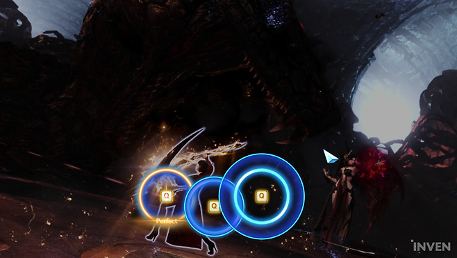 ▲ 카제로스 종막 격돌도 에키드나 뱀격과 비슷하게 변경 예정