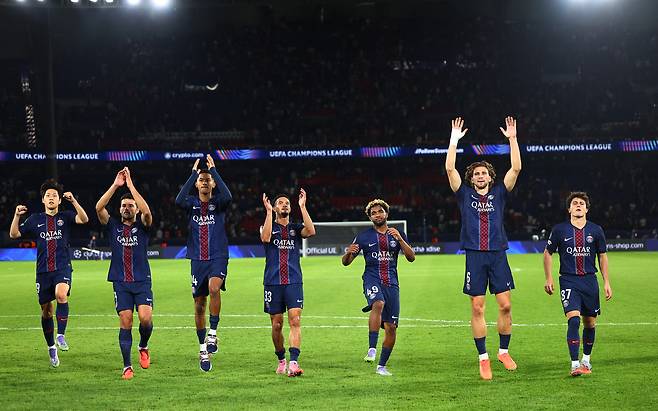 파리생제르맹 이강인(왼쪽). [로이터=연합뉴스]