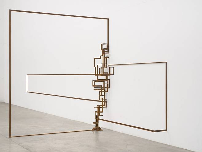 타데우스 로팍에 전시된 'HERE'. 타데우스 로팍 제공