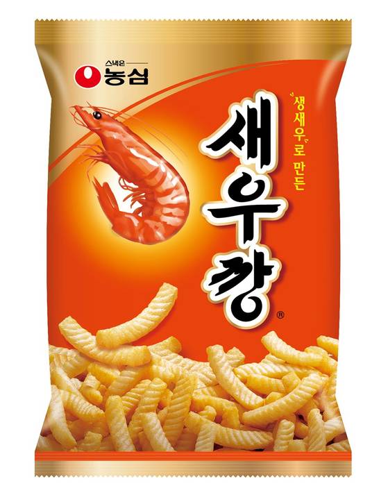 South Korea's Shrimp Crackers manufactured by Nongshim [JOONGANG ILBO]