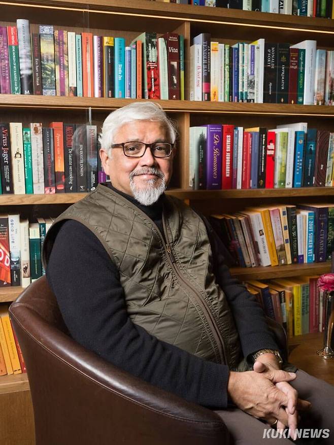 제14회 박경리문학상 수상자 ‘아미타브 고시(Amitav Ghosh)’. 원주시