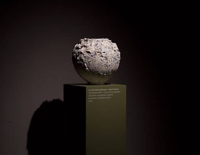 로스코뮤지엄(Rothko Museum)에 전시 중인 김리우 작가의 작품