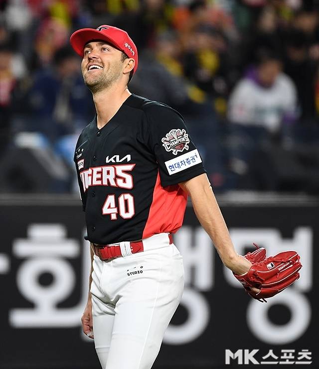 시즌을 일찍 마치게 된 네일. 사진=천정환 기자