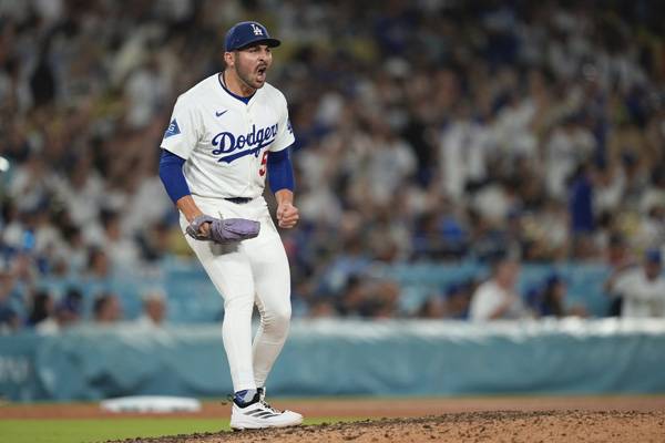 베시아는 완벽한 세이브를 기록했다. 사진= AP= 연합뉴스 제공