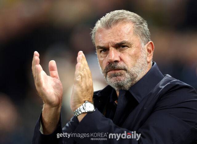 엔제 포스테코글루 감독./게티이미지코리아