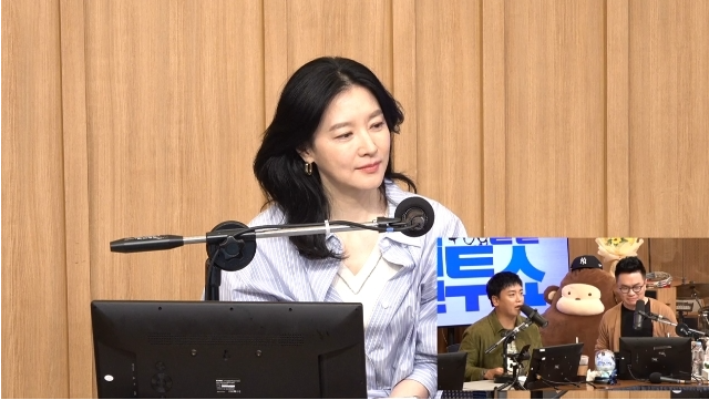 배우 이영애. / SBS 파워FM '두시탈출 컬투쇼'