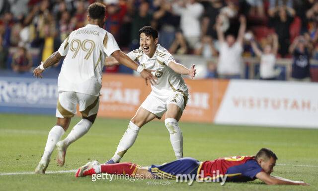 손흥민과 부앙가/게티이미지코리아