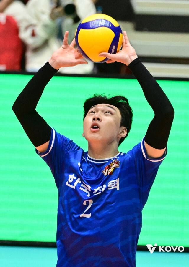 한국전력 김주영./KOVO