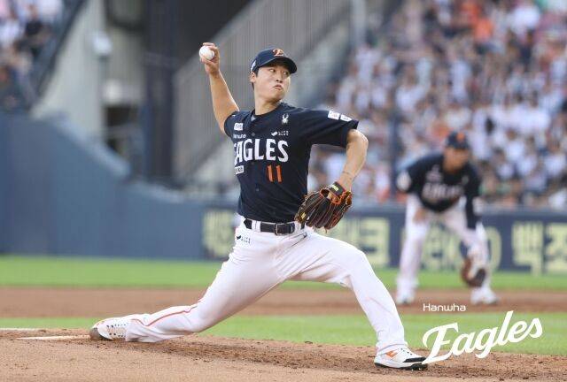 한화 이글스 엄상백./한화 이글스