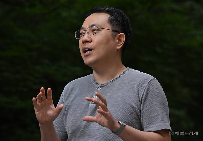 반주일 상명대 교수가 지난 9일 오후 서울 종로구 상명대학교에서 헤럴드경제와 인터뷰를 하고 있다. 임세준 기자