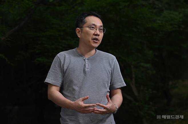 반주일 상명대 교수가 지난 9일 오후 서울 종로구 상명대학교에서 헤럴드경제와 인터뷰를 하고 있다. 임세준 기자