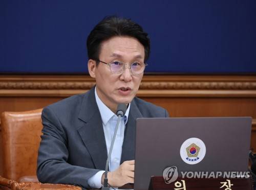 김민석 국무총리. [연합뉴스 자료사진]