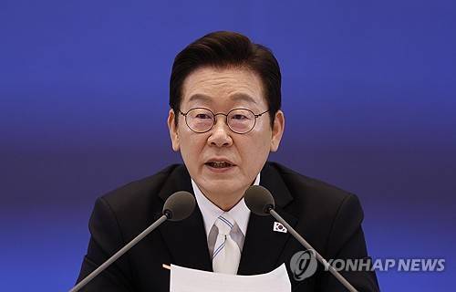 이재명 대통령 [연합뉴스 자료사진]