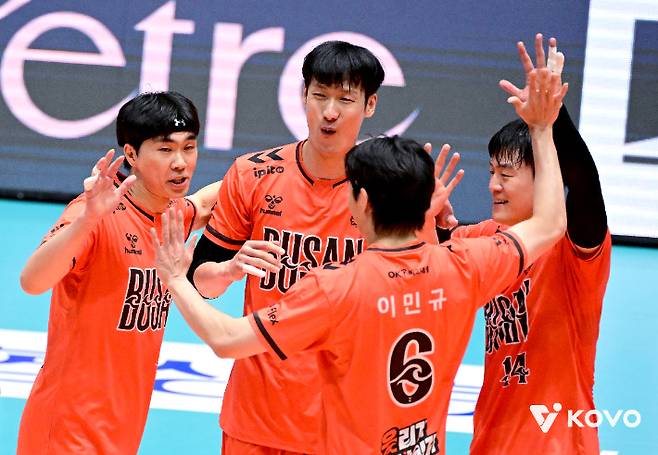 OK저축은행 컵대회 결승행. 한국배구연맹