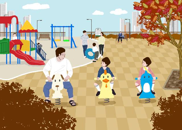 인사혁신처가 공무원의 육아휴직 사용 대상을 기존 8세에서 12세까지 확대할 예정이다. 사진은 기사의 특정 사실과 관련 없음. 클립아트코리아