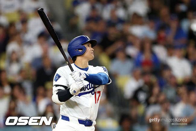 [사진] LA 다저스 오타니 쇼헤이. ⓒGettyimages(무단전재 및 재배포 금지)