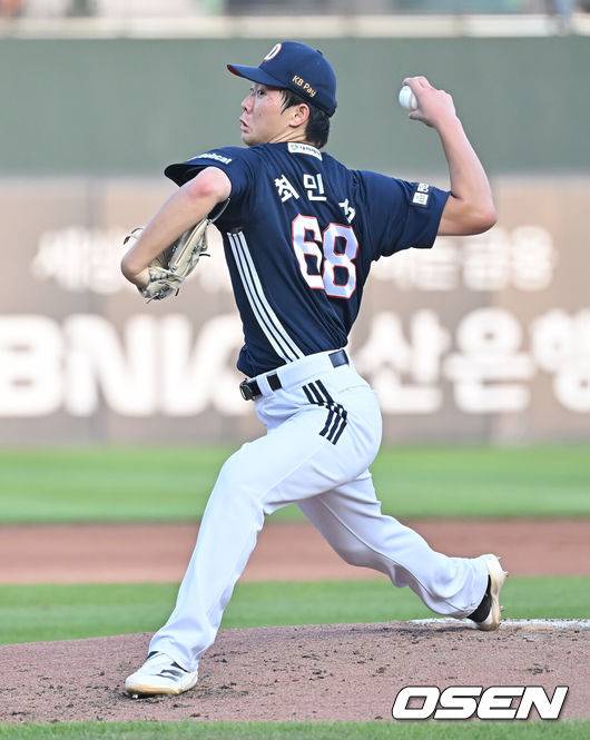 두산 베어스 최민석. /OSEN DB