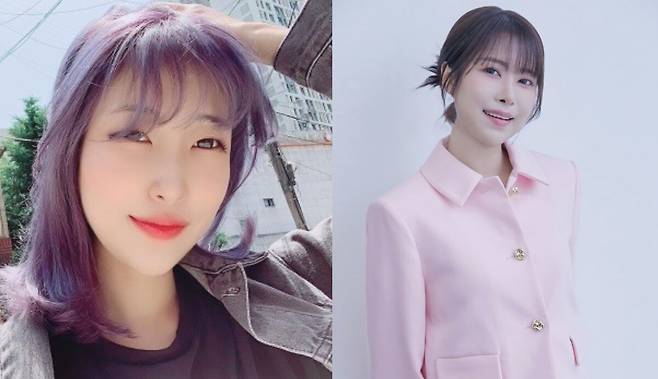 개그우먼 이세영이 최근 공개한 새 프로필 사진으로 화제를 모으고 있다. 이세영 인스타그램 캡처