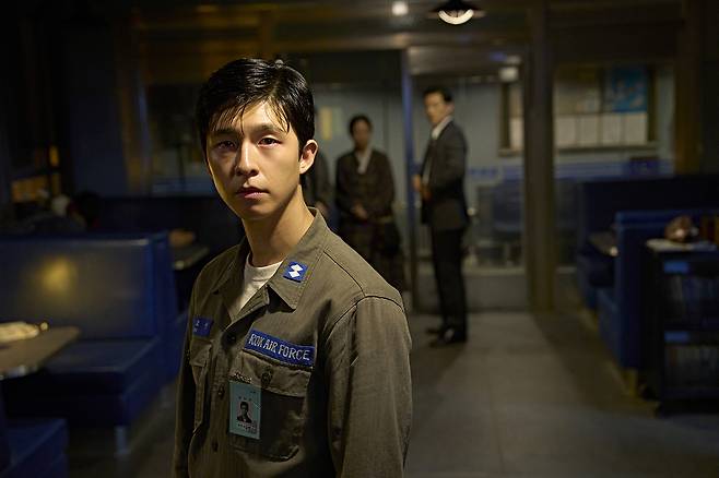 영화&nbsp;‘굿뉴스’ 속 한 장면. 넷플릭스 제공