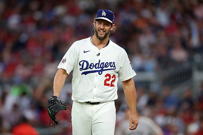 LA 다저스 커쇼. Getty Images코리아