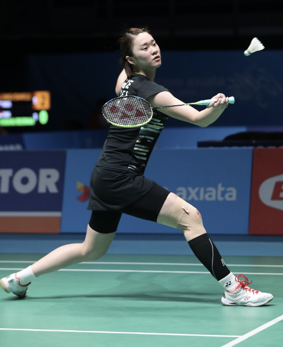 김가은. BWF 홈페이지