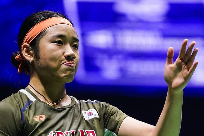 안세영.  신화연합뉴스