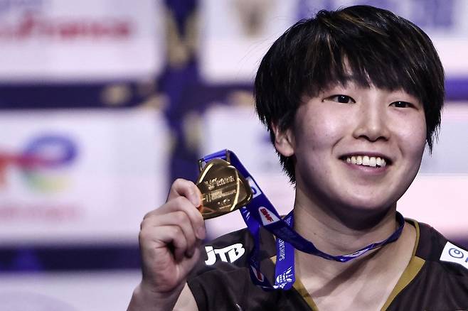 야마구치 아카네. AFP연합뉴스