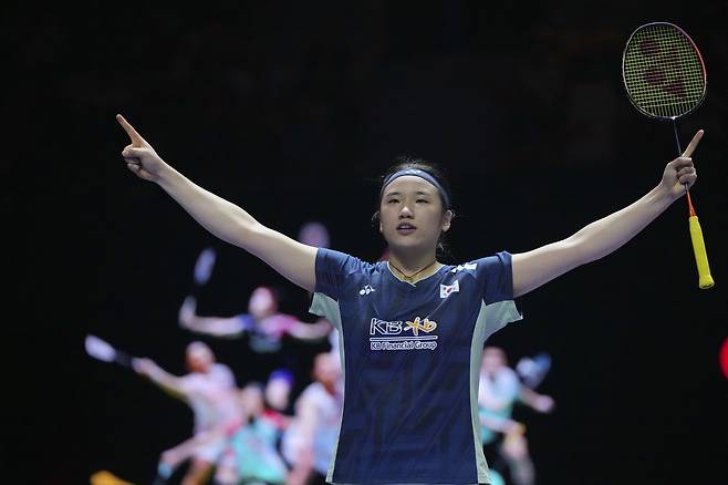 안세영.  AP연합뉴스