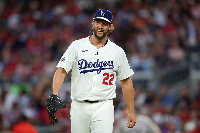 LA 다저스 커쇼. Getty Images코리아