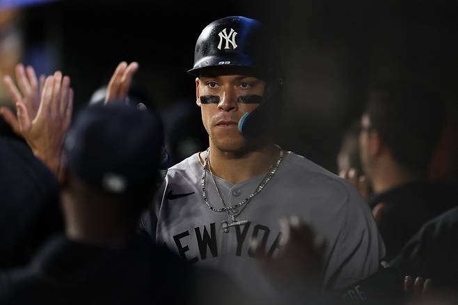 애런 저지.  볼티모어 | AFP연합뉴스