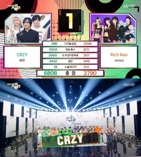 뮤직뱅크 / 사진=KBS2 캡처
