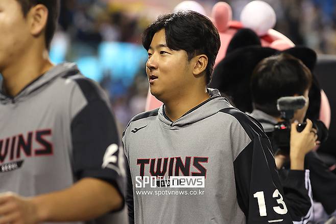 ▲ LG 송승기 ⓒ곽혜미 기자