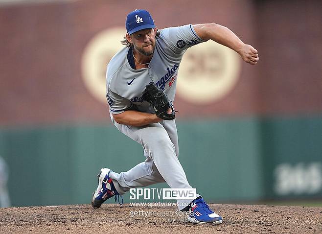 ▲ 클레이튼 커쇼