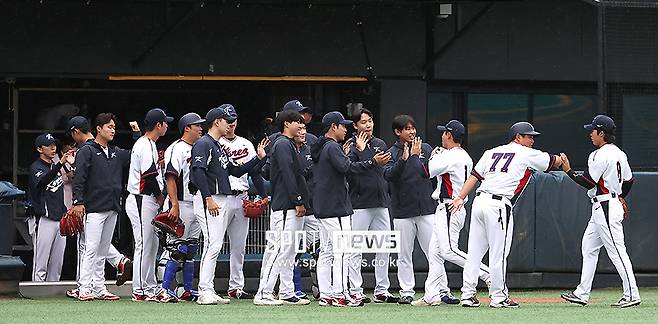 ▲ 한국대표팀 ⓒ곽혜미 기자