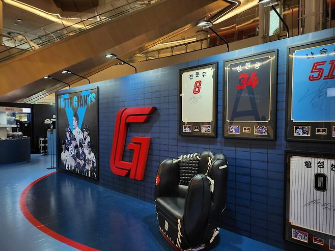 ▲ 롯데 팝업스토어 ⓒ롯데 자이언츠