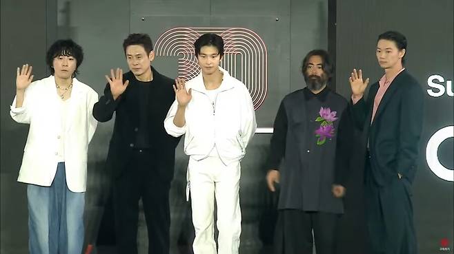 ▲ '굿뉴스' 오픈토크. 출처|부산국제영화제 공식 유튜브 캡처