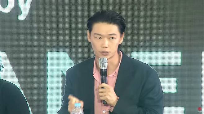 ▲ '굿뉴스' 오픈토크. 출처|부산국제영화제 공식 유튜브 캡처