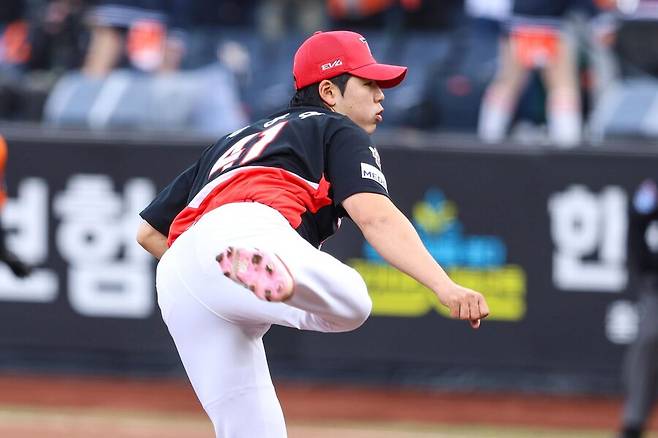 ▲ 1군 콜업 여부를 놓고 관심을 모으고 있는 황동하 ⓒKIA타이거즈