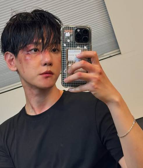 /사진=백현 인스타그램 캡